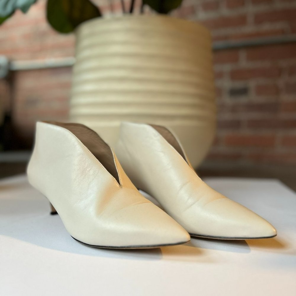 POUR LA VICTOIRE LEATHER SHOE